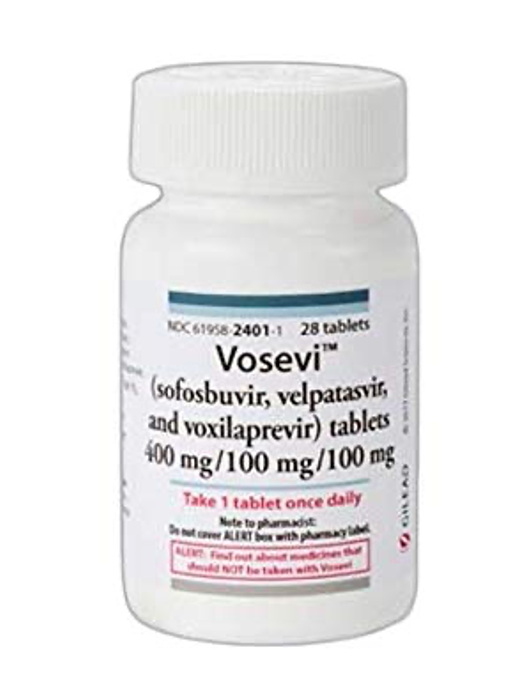 Daily Medication Pearl: Vosevi (Sofosbuvir, Velpatasvir, And ...