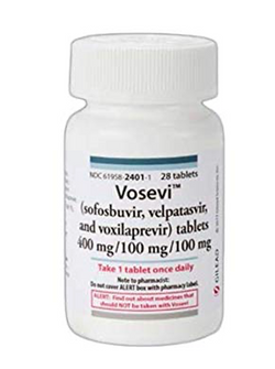 Daily Medication Pearl: Vosevi (Sofosbuvir, Velpatasvir, and Voxilaprevir) for Hepatitis C