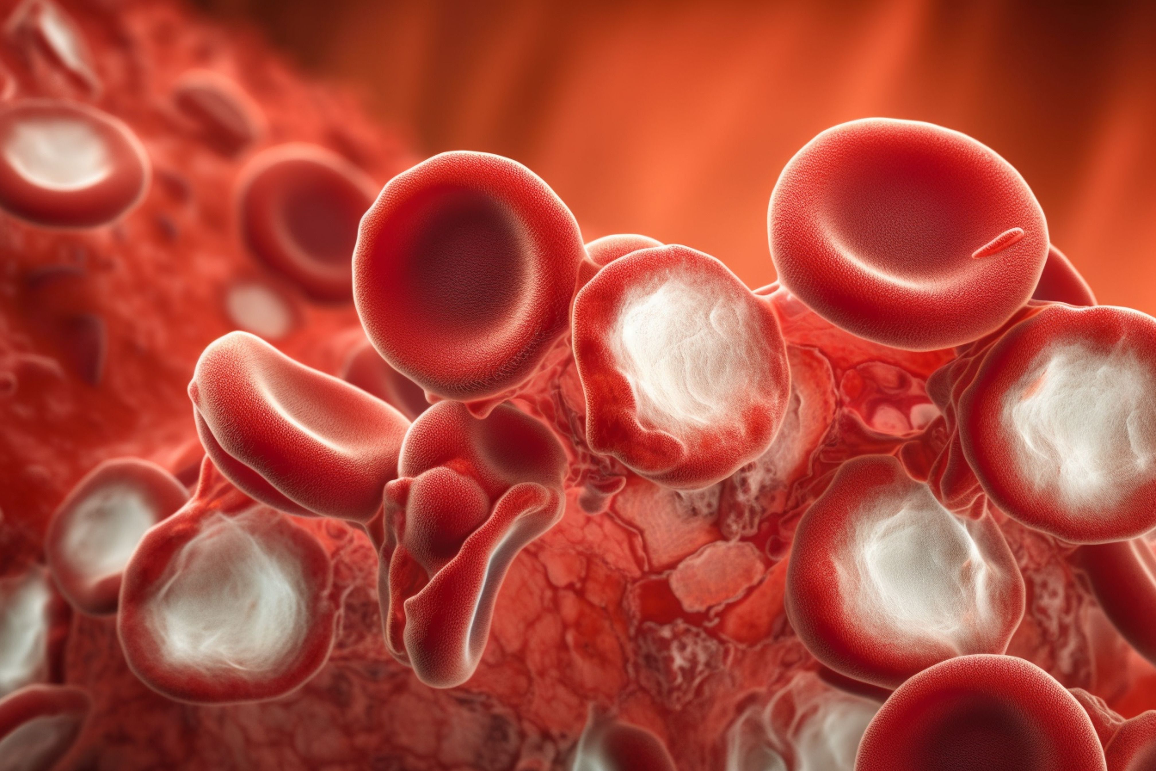 Blood cells in bone marrow illustration | Image Credit: © Катерина Євтехова