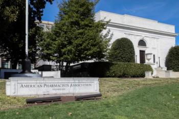 Washington D.C., USA - March 1, 2020: American Institute of Pharmacy Building in Washington, D.C., United States, the first-established professional society of pharmacists in the United States.