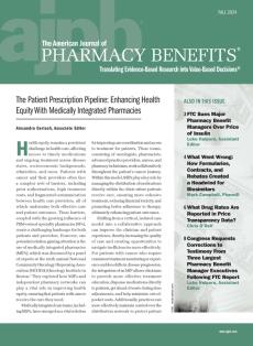 AJPB® The American Journal of Pharmacy Benefits® November 2024