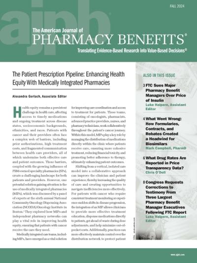 AJPB® Translating Evidence-Based Research Into Value-Based Decisions®