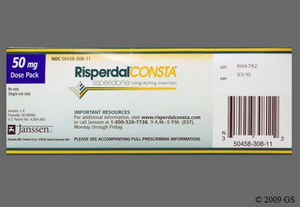 Daily Medication Pearl: Risperidone (Risperdal Consta)