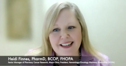 HOPA President Addresses, Acknowledges the Achievements of PGY2 Pharmacy Residents This Year