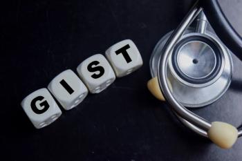 Concept of text GIST - Gastrointestinal Stromal Tumor on wooden blocks. medical or healthcare concept | Image Credit: syahrir | stock.adobe.com