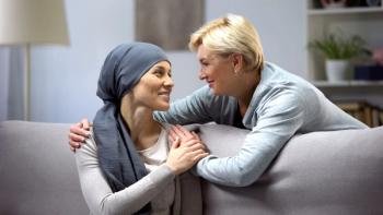 Woman with cancer in palliative care -- Image credit: motortion | stock.adobe.com