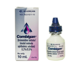 Daily Medication Pearl: Brimonidine Tartrate/Timolol (Combigan)