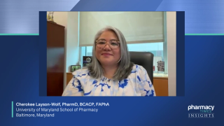 Cherokee Layson-Wolf, PharmD, BCACP, FAPhA, an expert on RSV