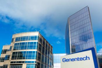 Genentech biotechnology corporation headquarters campus in Silicon Valley. Genentech is subsidiary of Swiss Roche - South San Francisco, California, USA - Circa, 2019 | Image Credit: MichaelVi | stock.adobe.com