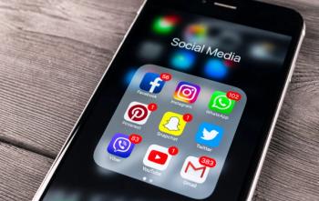 Social media applications on phone -- Image credit: Aleksei | stock.adobe.com