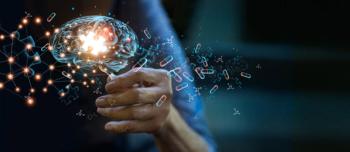Alzheimer's disease concept, Elderly woman holding brain symbol of missing jigsaw puzzle, World Alzheimer's, World mental health, Memory loss, Dementia, Parkinson disease - Image credit: ipopba | stock.adobe.com 