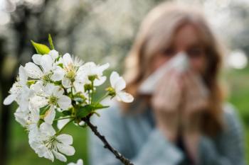 Seasonal allergy to pollen -- Image credit: encierro | stock.adobe.com