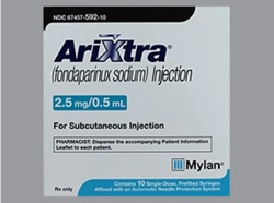 Daily Medication Pearl: Fondaparinux Sodium (Arixtra)
