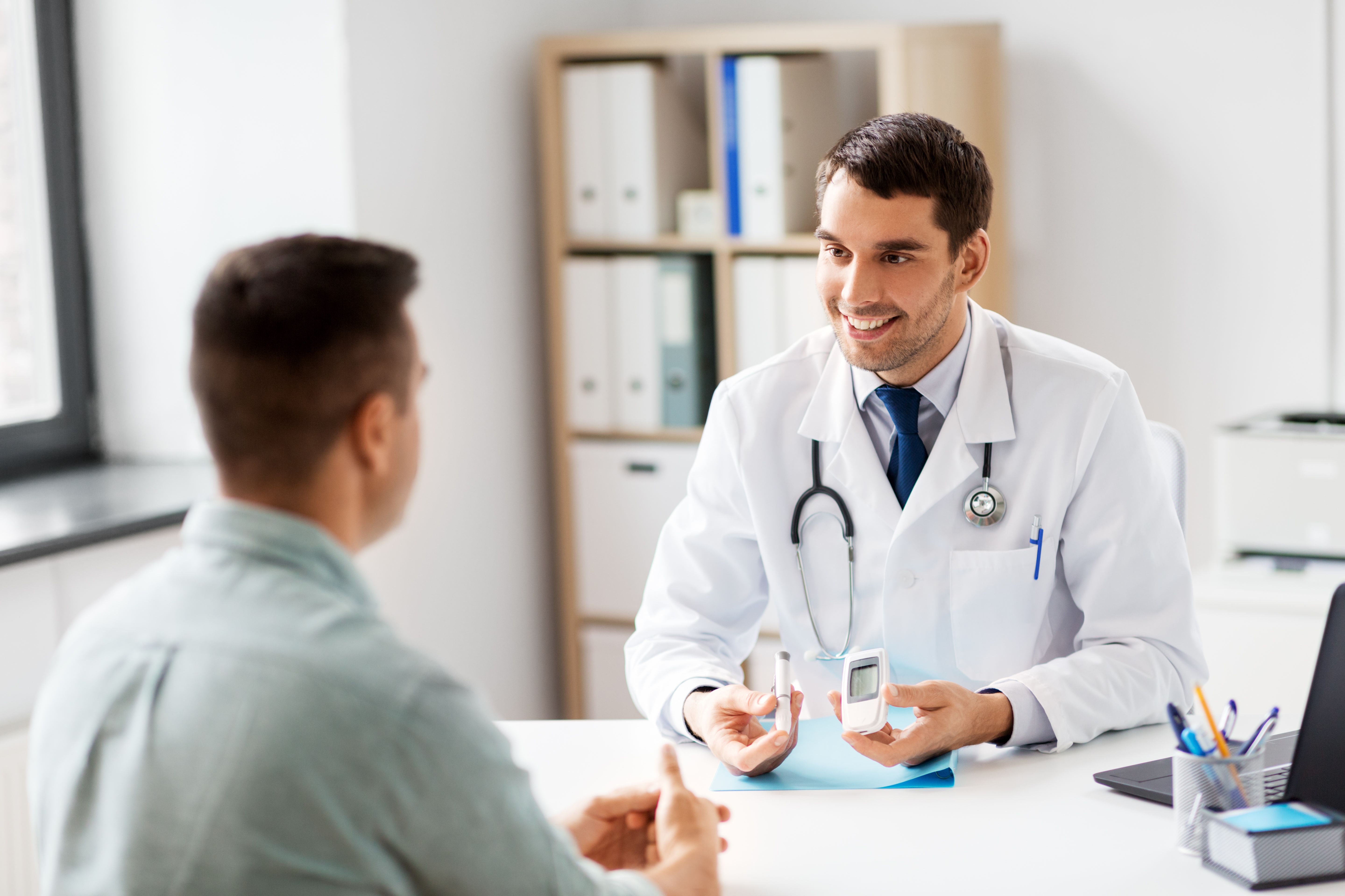 Patient receiving diabetes consultation -- Image credit: Syda Productions | stock.adobe.com