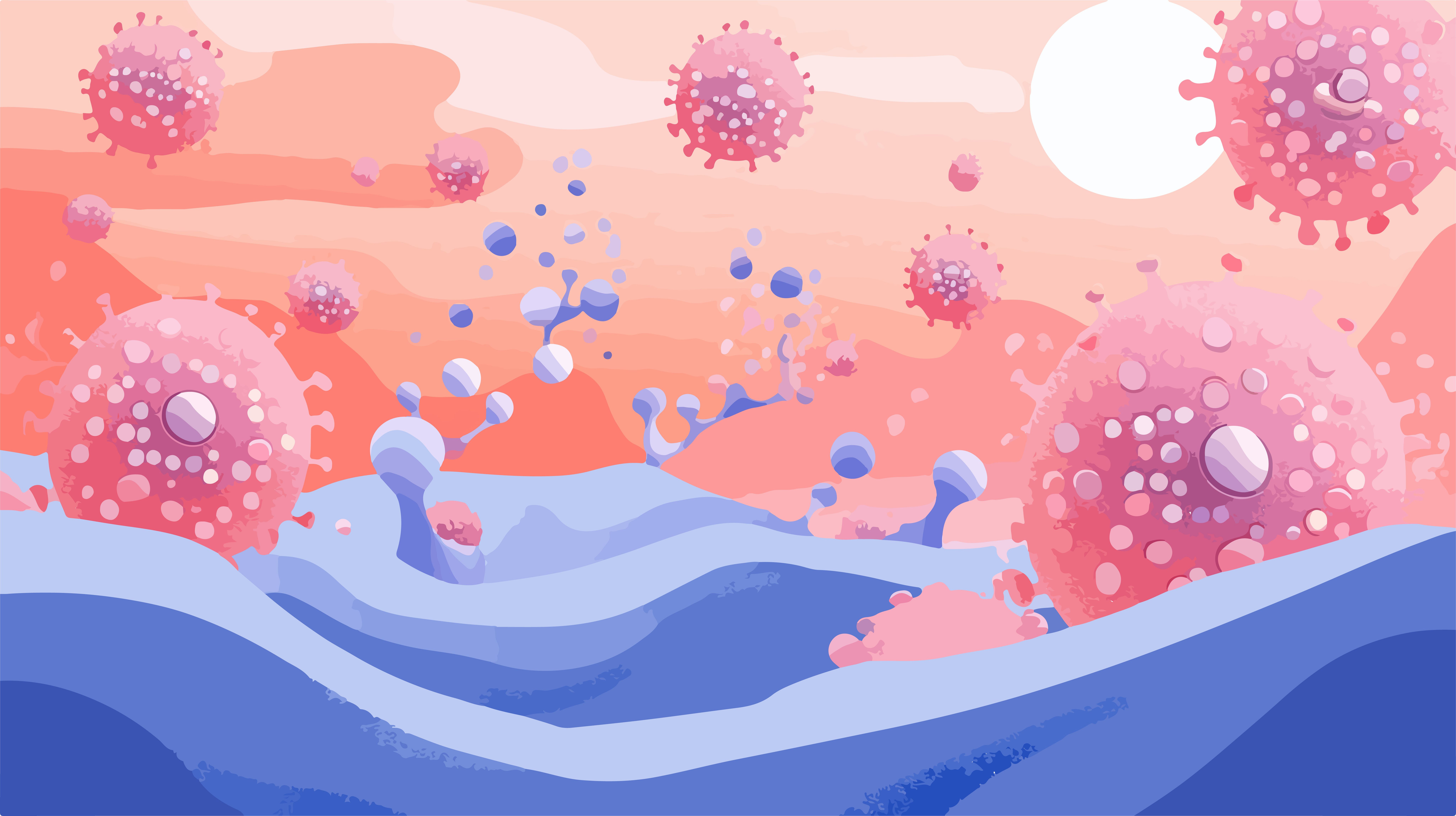 Illustration of immunotherapy attacking multiple myeloma cells | Image Credit: © Noel - stock.adobe.com