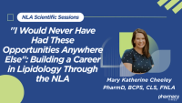 "I Would Never Have Had These Opportunities Anywhere Else": Mary Katherine Cheeley on Building a Career in Lipidology Through the NLA