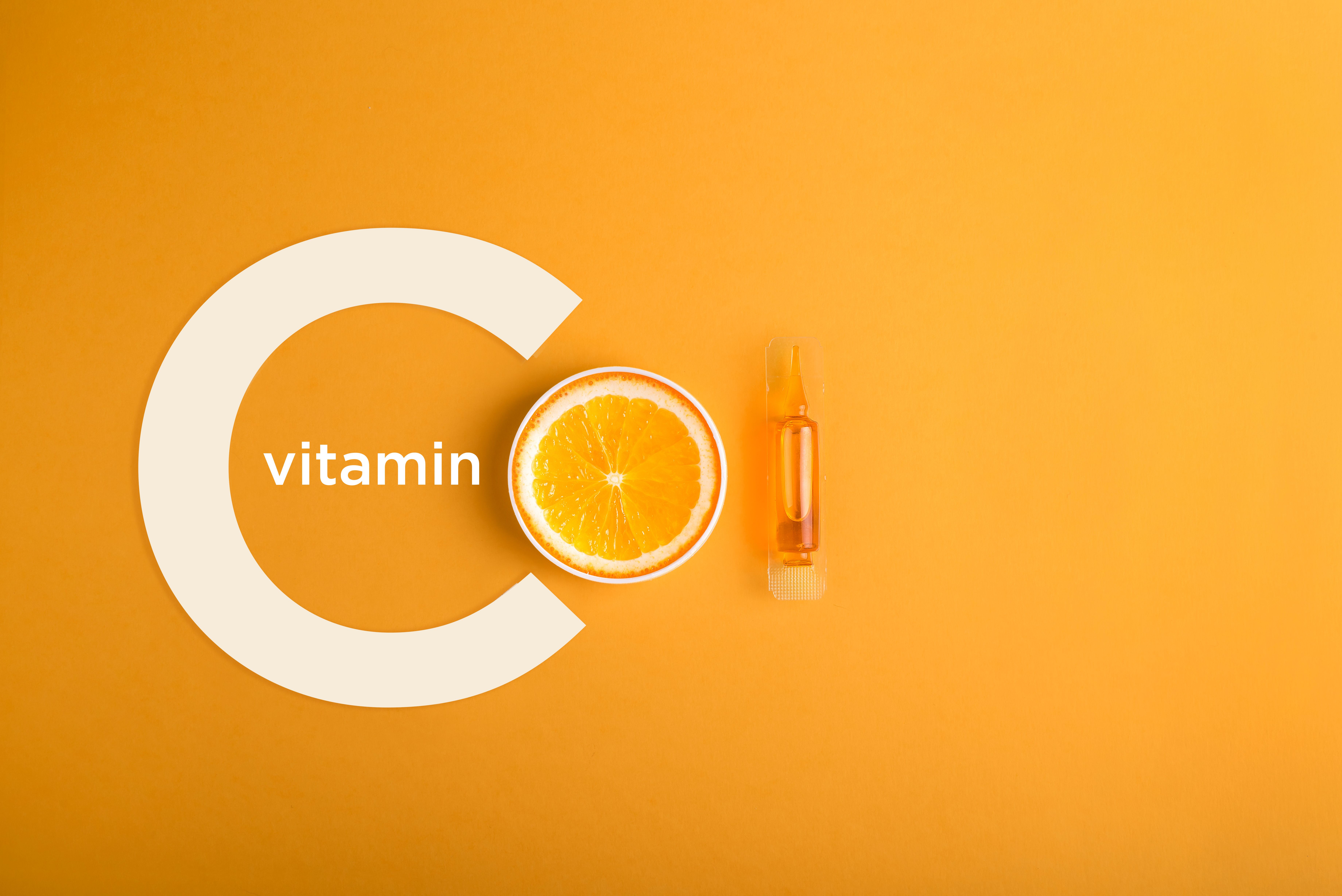 Serum and cosmetics with vitamin C. Immunity protection concept, antiviral prevention Essential oil from citrus fruits. | Image Credit: Irina_Evva | stock.adobe.com Serum and cosmetics with vitamin C. Immunity protection concept, antiviral prevention Essential oil from citrus fruits. | Image Credit: Irina_Evva | stock.adobe.com