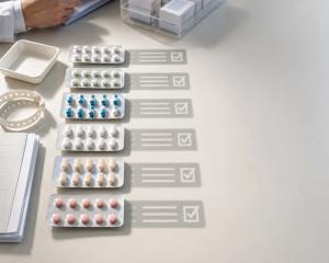 Medication Reconciliation Blister Packs Casting Checklist Shadows | Image Credit: Agnieszka | stock.adobe.com