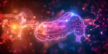 Illustration of the digestive system emphasizing the pancreas and gallbladder. Concept Human Anatomy, Digestive System, Physiology, Pancreas, Gallbladder - Image credit: Ян Заболотний | stock.adobe.com