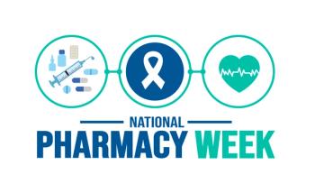 October is National Pharmacy Week background template. Holiday concept. background, banner, placard, card, and poster design template with text inscription and standard color. vector illustration - Image credit: Neelrong | stock.adobe.com