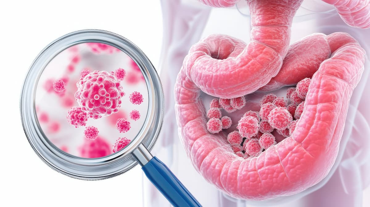 Graphic Medical Representation of Gastric Cancer