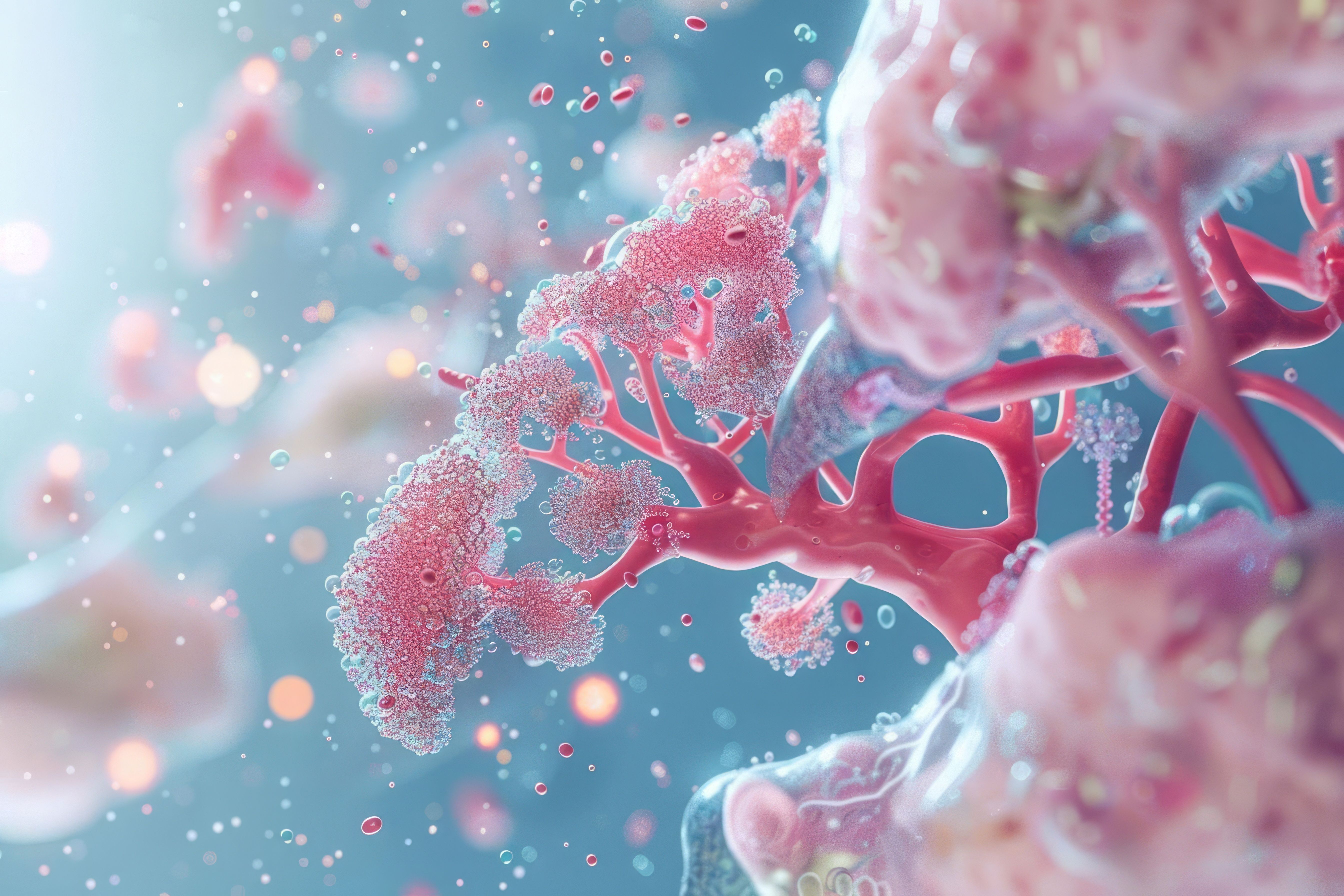 Depiction of hormone receptors | Image Credit: © DK_2020 - stock.adobe.com