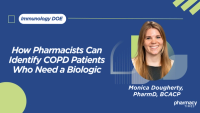 Beyond Triple Therapy: How Pharmacists Can Identify COPD Patients Who Need a Biologic