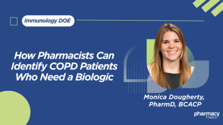 Beyond Triple Therapy: How Pharmacists Can Identify Patients With COPD Who Need a Biologic