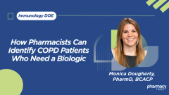 Beyond Triple Therapy: How Pharmacists Can Identify Patients With COPD Who Need a Biologic