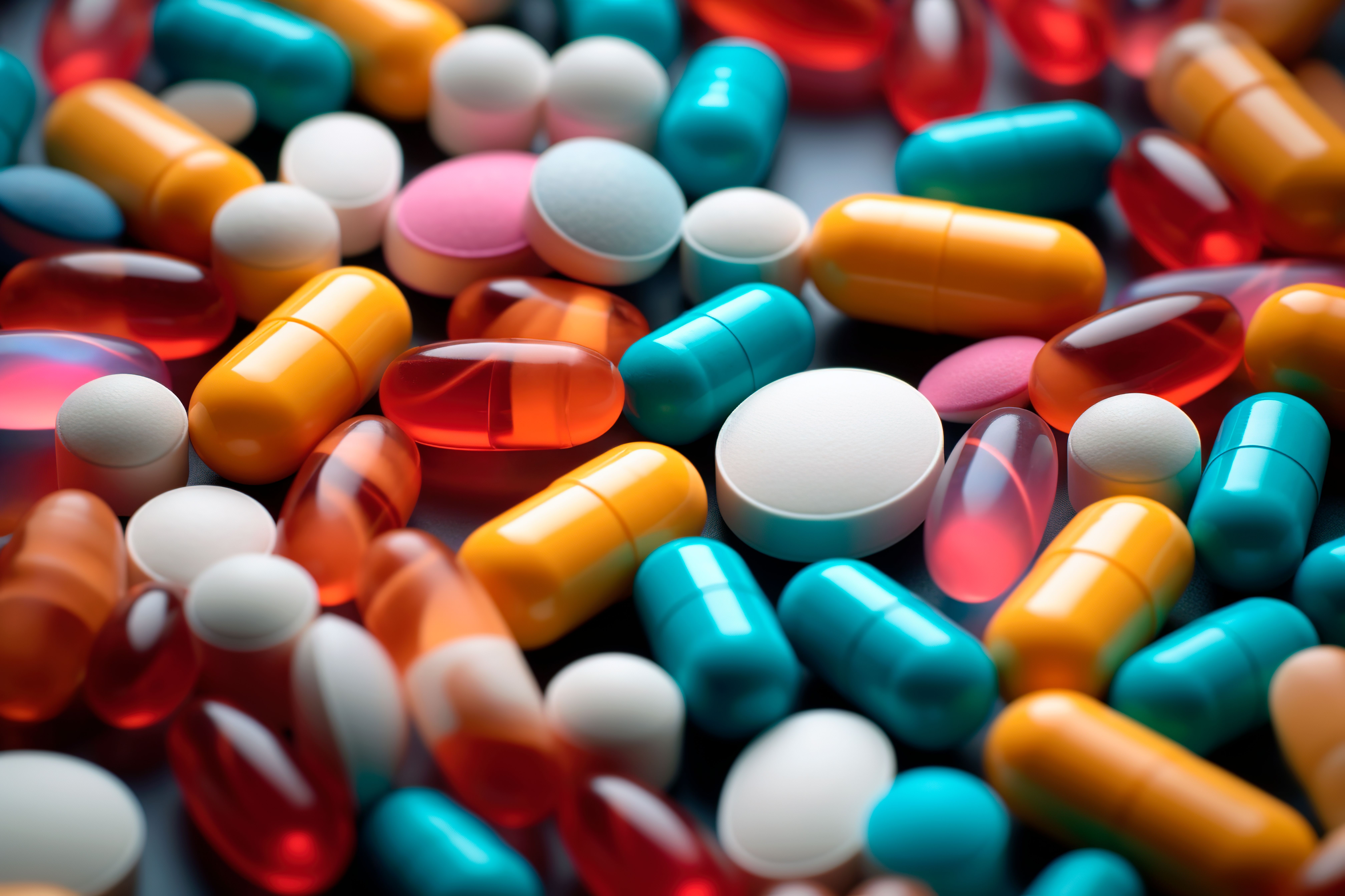 Pills and capsules multi color - Image credit:Jezper | stock.adobe.com
