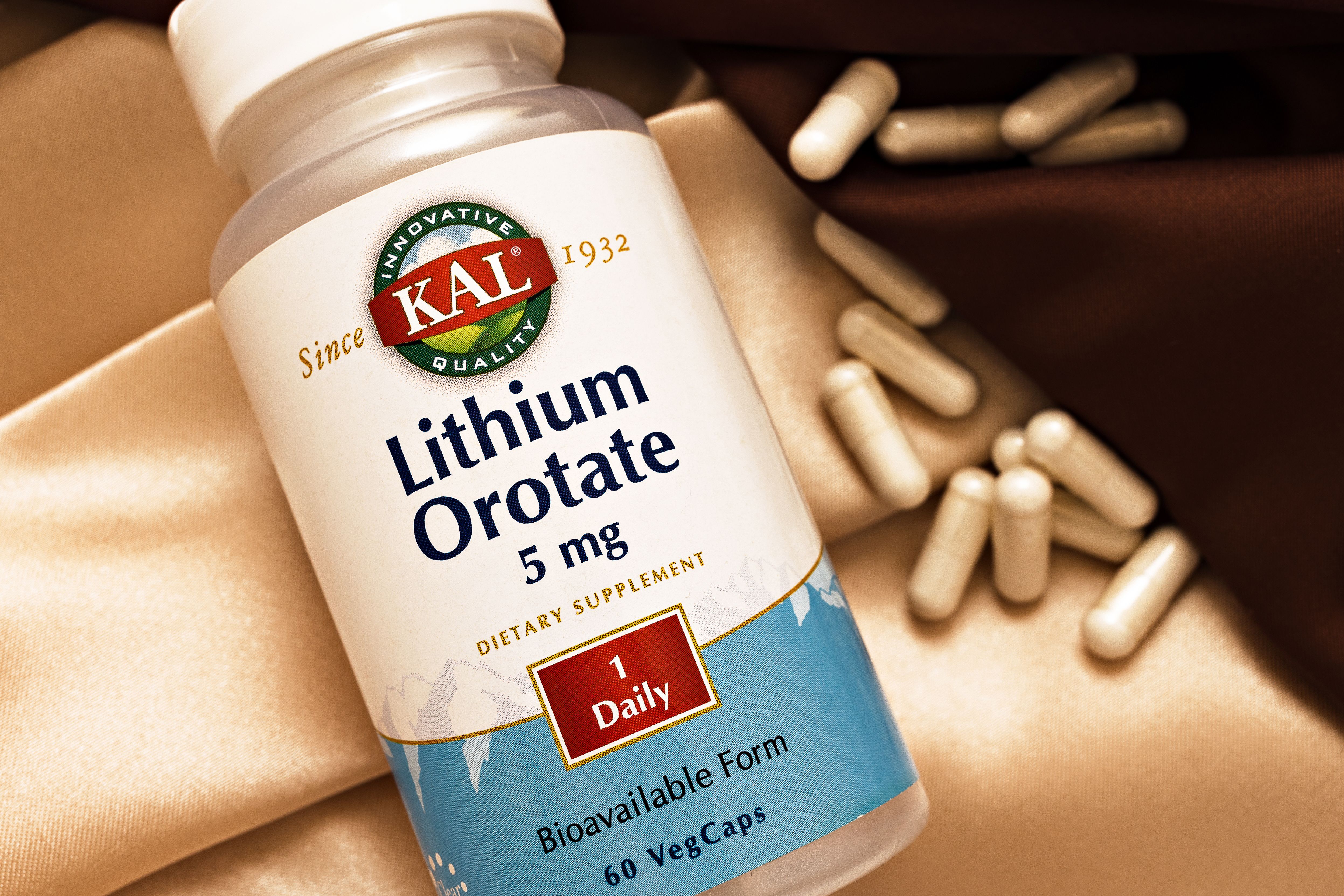 Lithium orotate | Image Credit: © photo_gonzo - stock.adobe.com