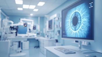 Glaucoma. A modern eye clinic featuring advanced technology and a detailed image of an eye on the screen, emphasizing ophthalmic care and diagnosis - Image credit: Pisahouse | stock.adobe.com