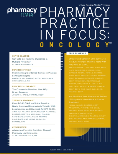 Pharmacy Practice in Focus: Oncology