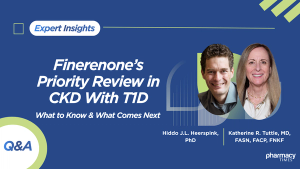 Experts Weigh In on Finerenone's Priority Review for CKD in Type 1 Diabetes