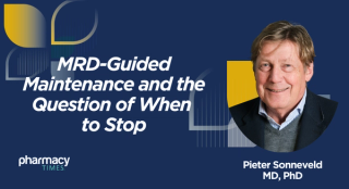 MRD-Guided Maintenance and the Question of When to Stop