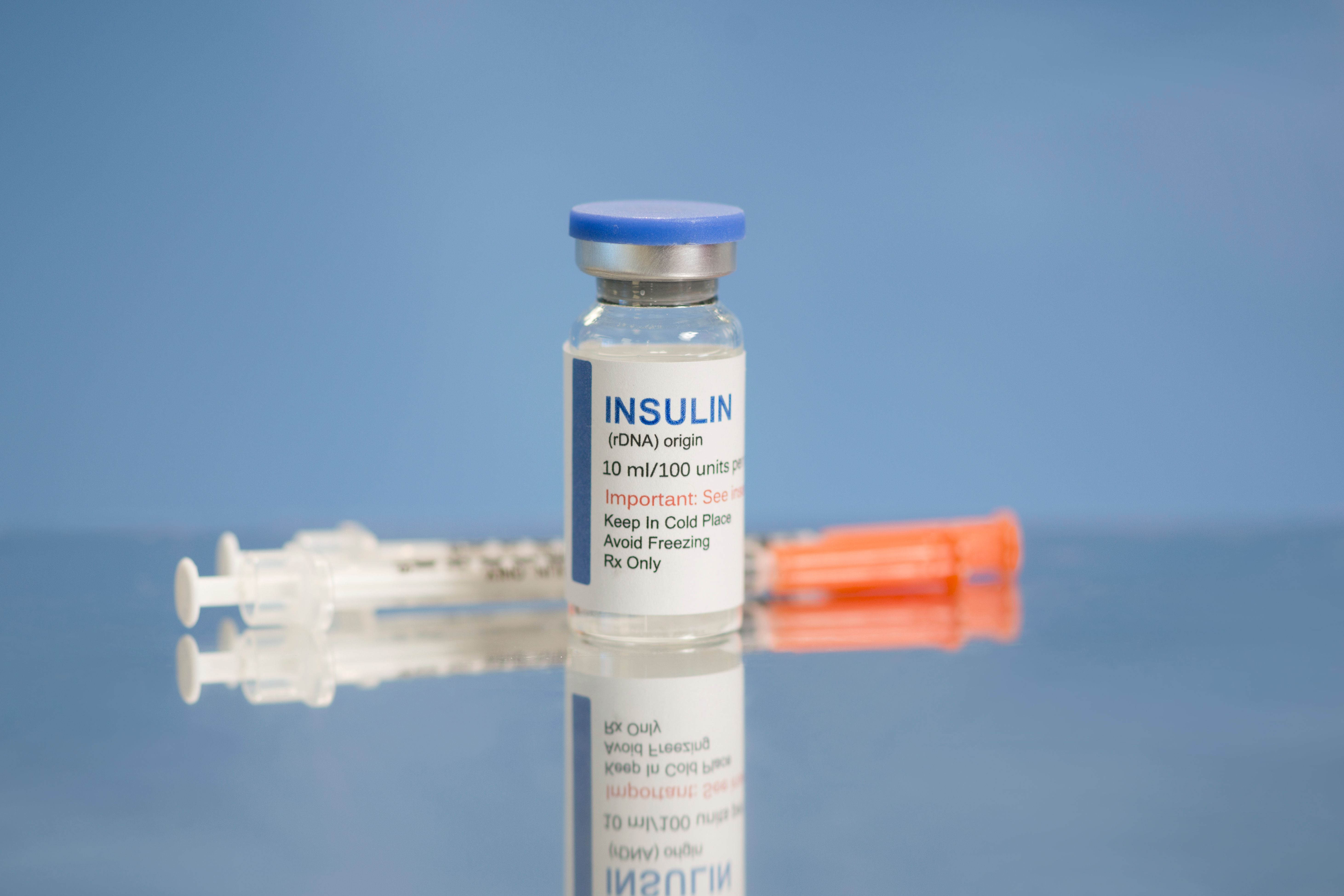 Insulin and syringe | Image Credit: © Sherry Young - stock.adobe.com