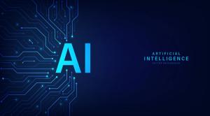 Artificial intelligence abstract background futuristic Hitech style, Technology concept design, Machine learning and generate by chip, Vector illustration for banner and web template. | Image Credit: S and V Design | stock.adobe.com