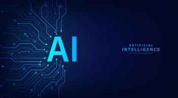 Artificial intelligence abstract background futuristic Hitech style, Technology concept design, Machine learning and generate by chip, Vector illustration for banner and web template. | Image Credit: S and V Design | stock.adobe.com