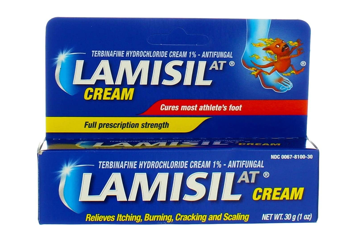 Daily OTC Pearl: Lamisil (Terbinafine)