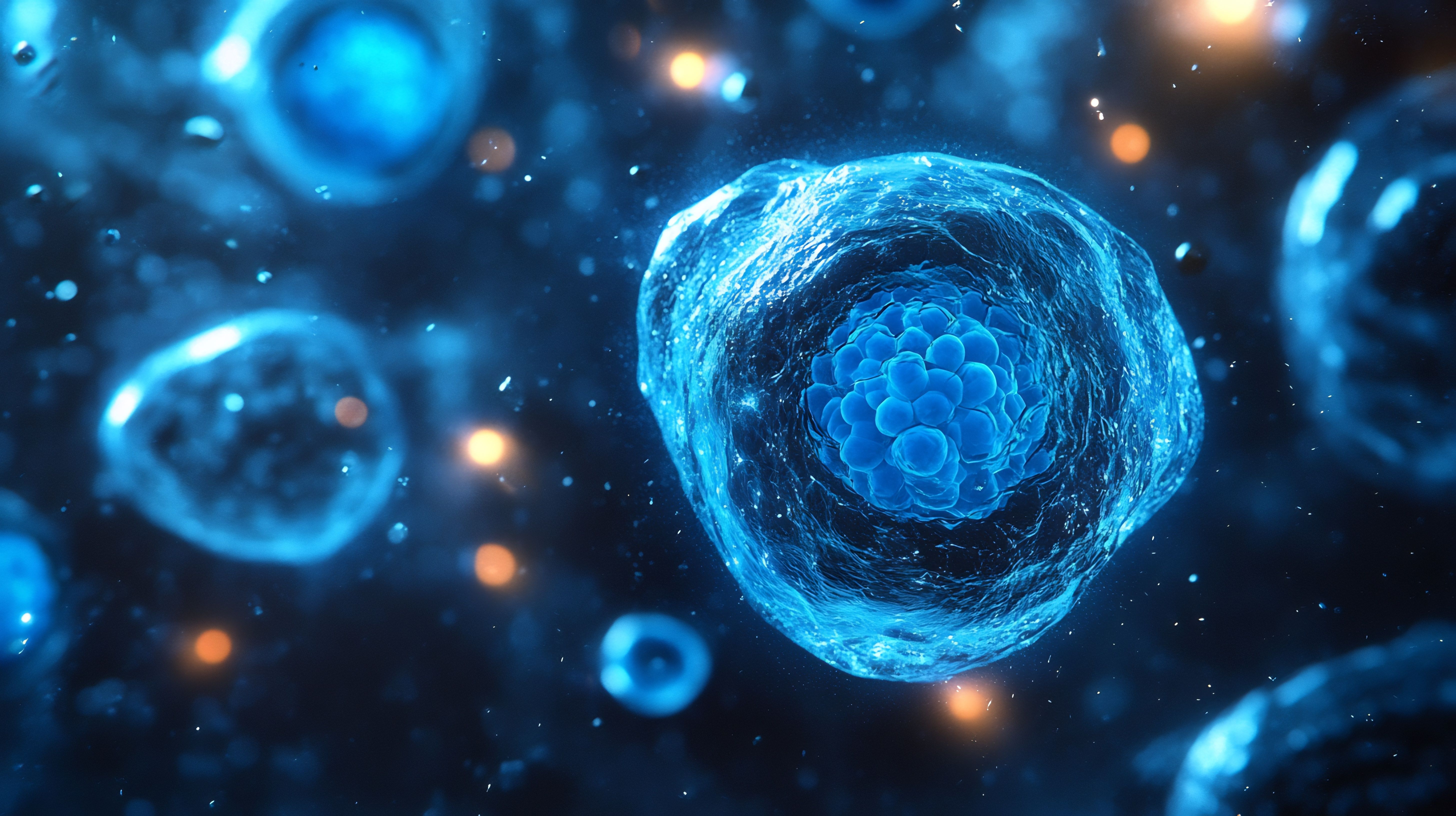 3D rendering of circulating tumor cells | Image Credit: © Nasr - stock.adobe.com