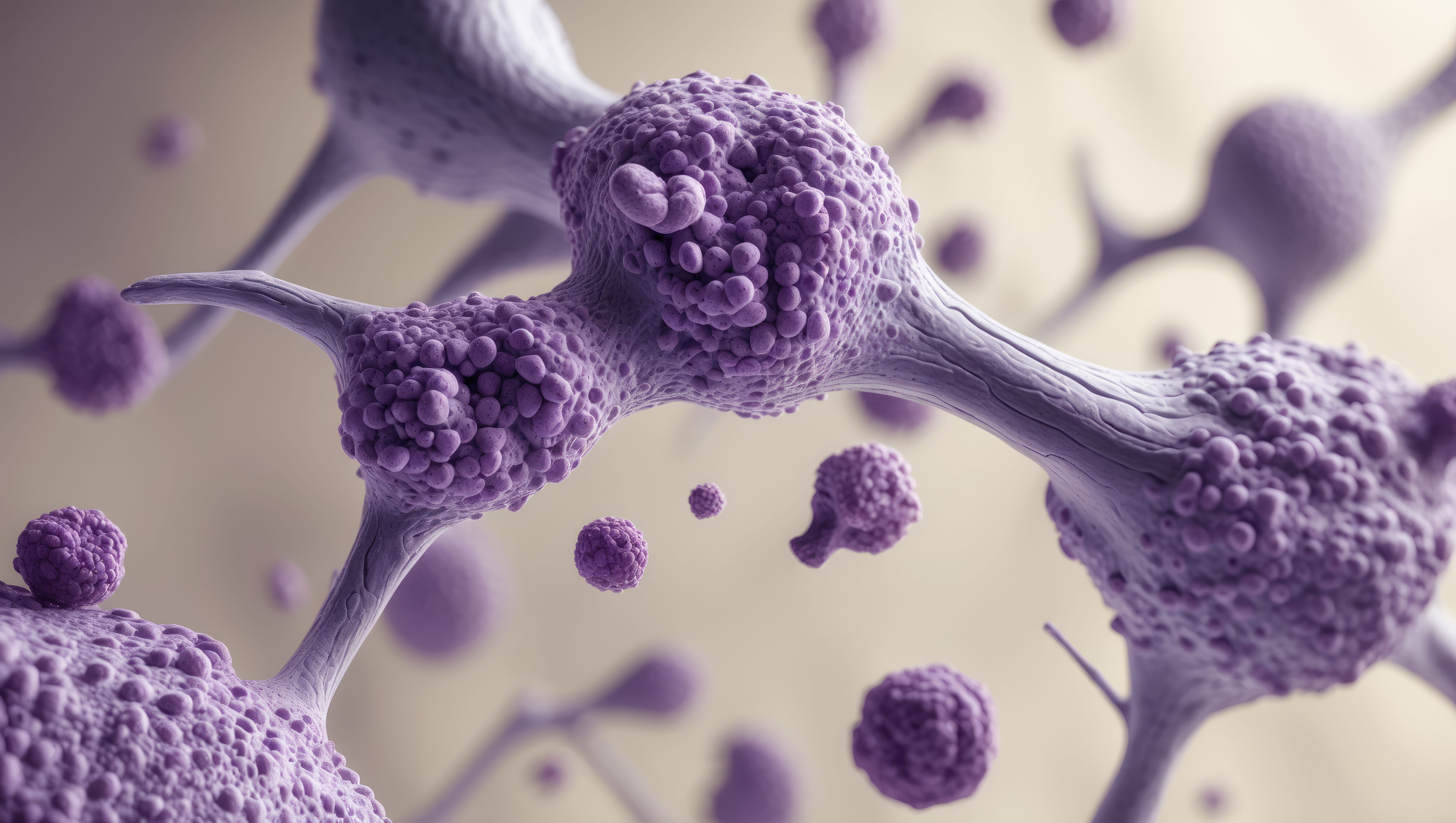 3D visualization of damaged bone marrow from multiple myeloma | Image Credit: © Kultivad - stock.adobe.com