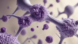 3D visualization of damaged bone marrow from multiple myeloma | Image Credit: © Kultivad - stock.adobe.com