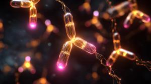 3D rendering of an antibody drug conjugate | Image Credit: © Aryan - stock.adobe.com