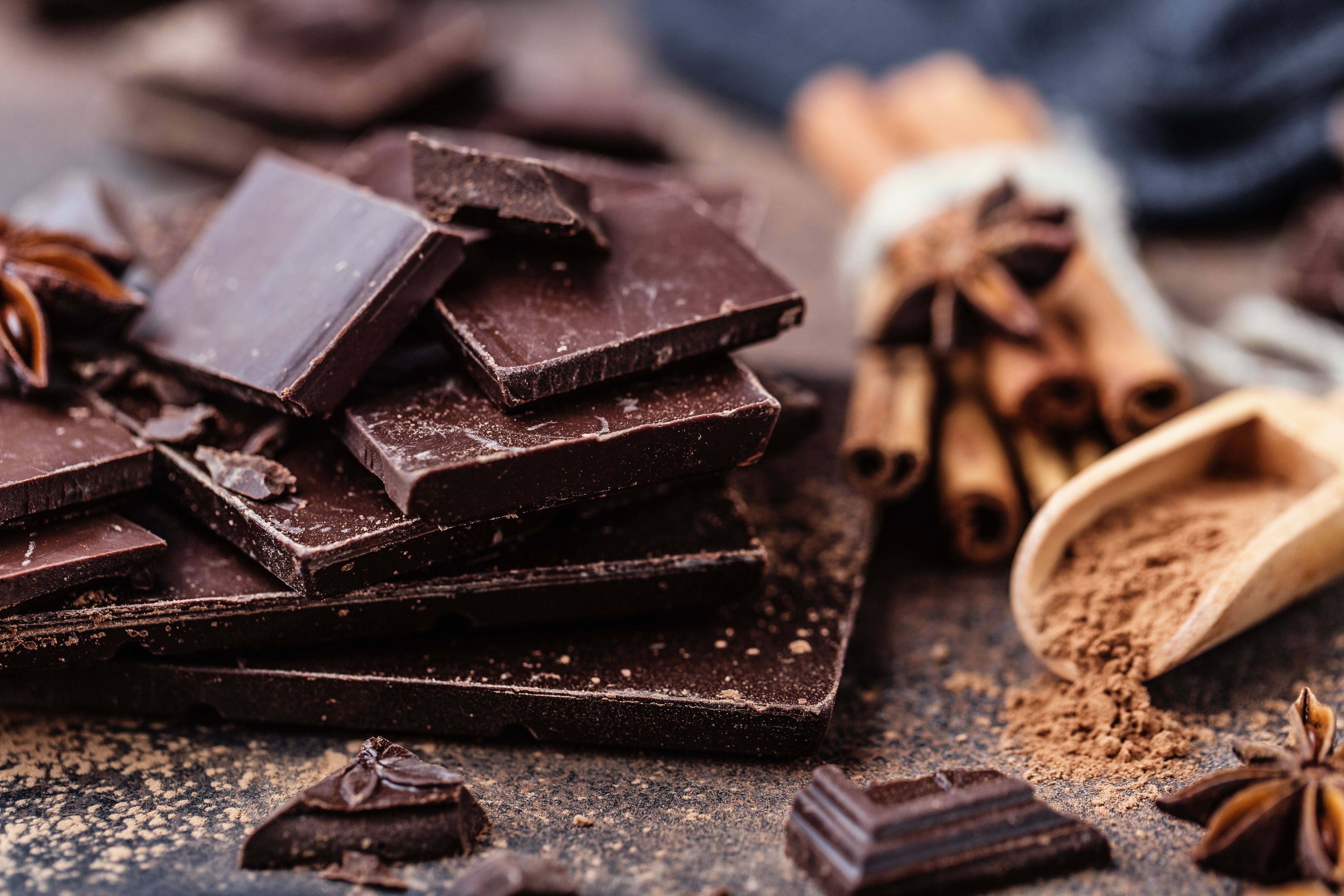 Consuming dark chocolate lowers risk of type 2 diabetes