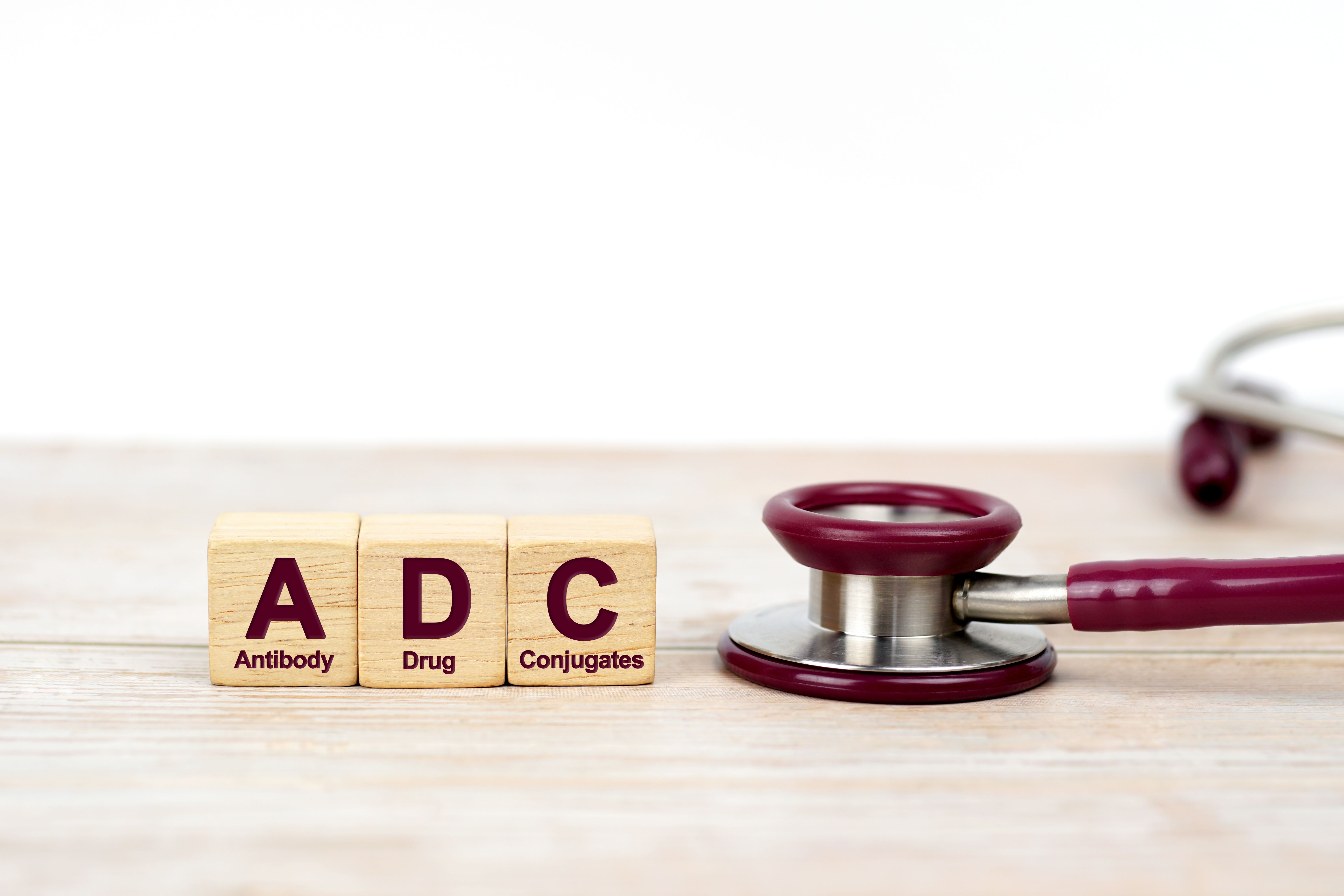 ADC wooden blocks and stethoscope | Image Credit: © surasak - stock.adobe.com