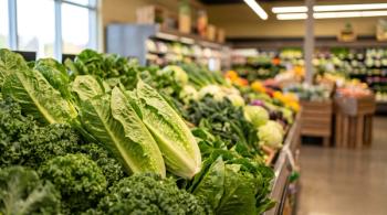 A vibrant display of fresh green leafy vegetables in a grocery store | Image Credit: © ALLmost - stock.adobe.com