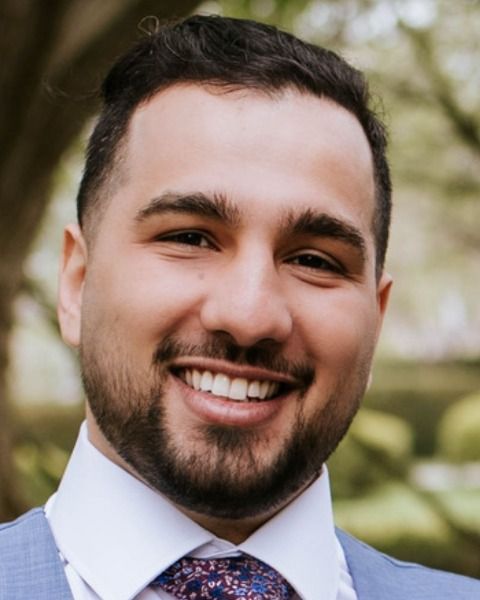 Ali Dehghani, DO, resident physician (PGY-2) in the Department of Medicine at Case Western Reserve University School of Medicine. | Image Credit: © IDWeek Virtual Platform