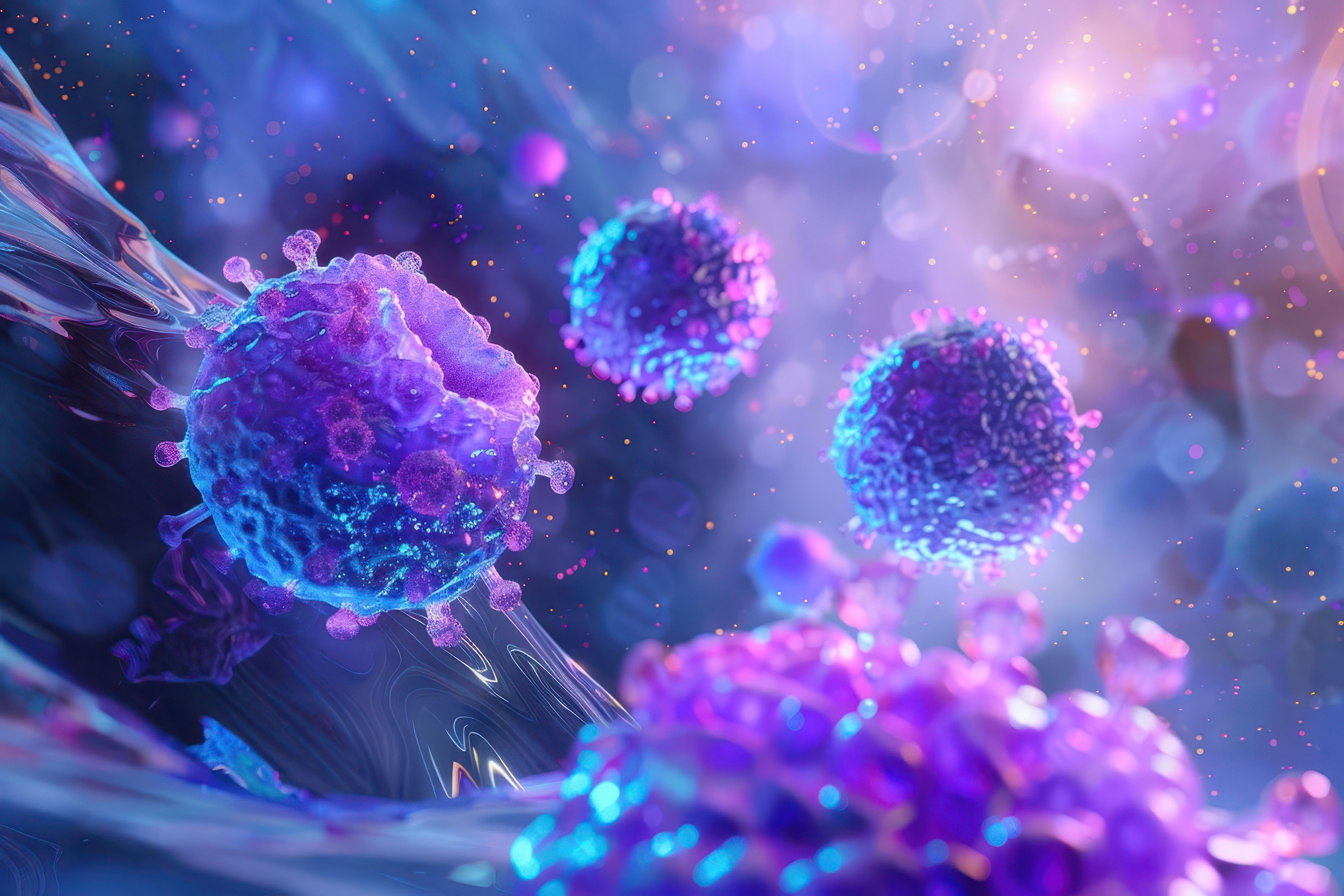 Visualization of CAR T-cells | Image Credit: © furyon - stock.adobe.com