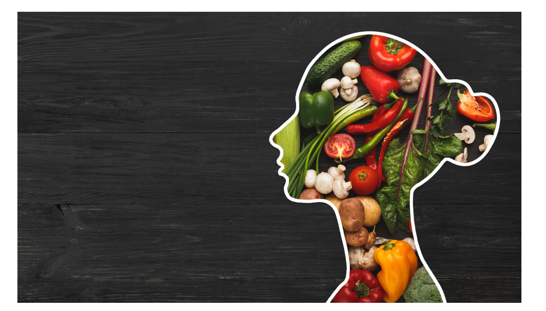  Woman with fresh vegetables in her body on wood: © Prostock-studio - stock.adobe.com