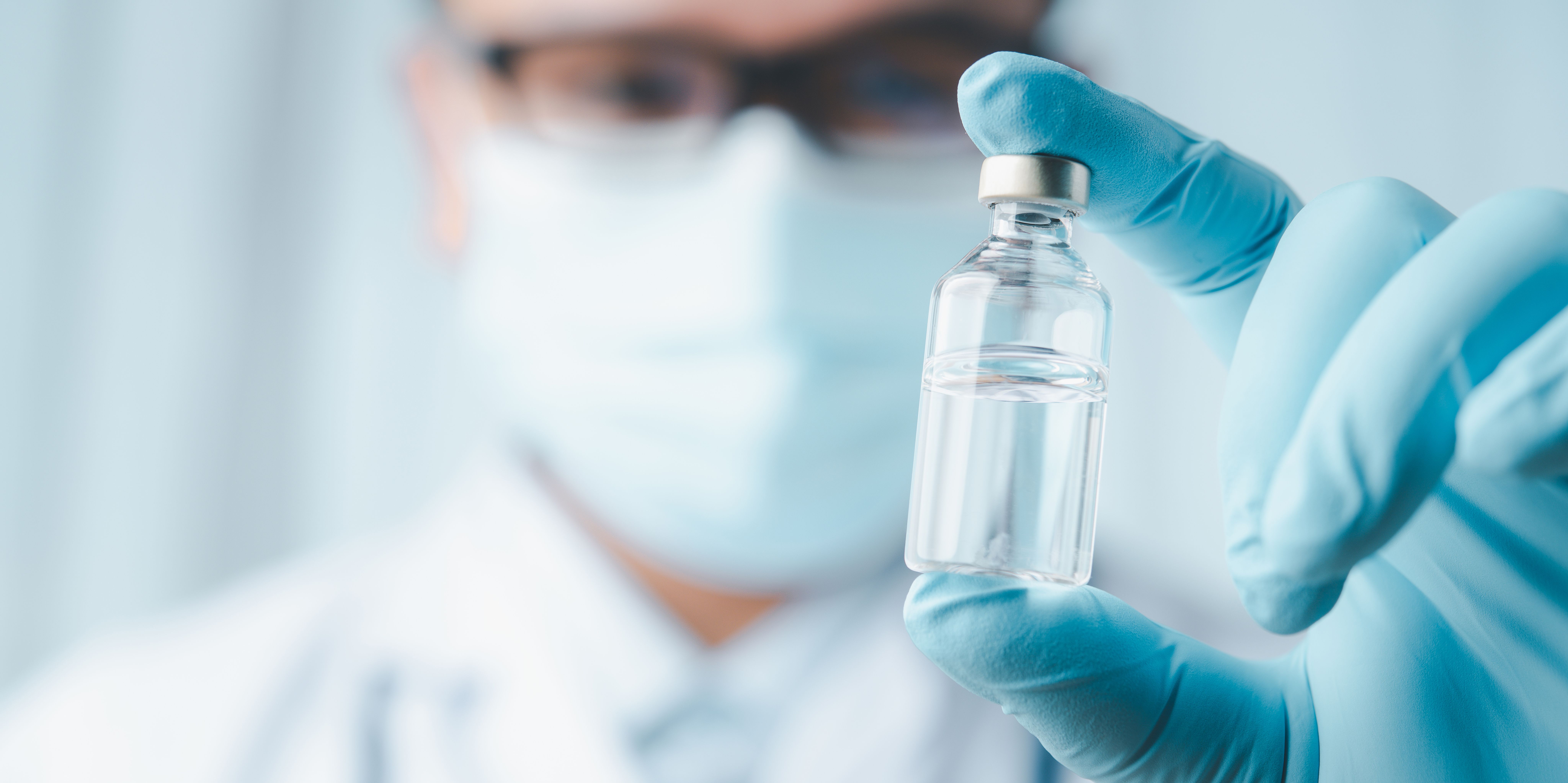 Concept of Vaccine in Vial | Image Credit: Looker_Studio - stock.adobe.com